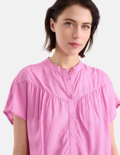 Shoeby Relaxed Fit Top Roze<DAMES Tops