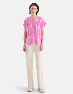 Shoeby Relaxed Fit Top Roze<DAMES Tops
