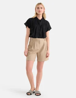 Shoeby Relaxed Fit Top Zwart<DAMES Tops