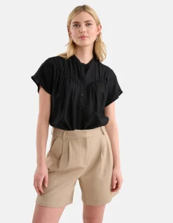 Shoeby Relaxed Fit Top Zwart<DAMES Tops