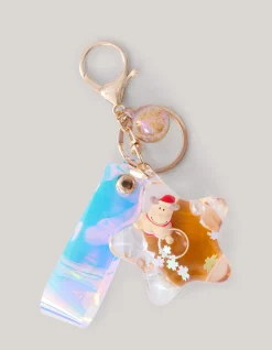 Shoeby Rendier Sleutelhanger Lichtbruin< Sleutelhangers