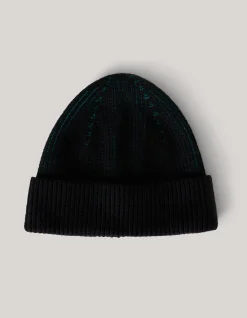 Shoeby Rib Beanie Zwart<Heren Mutsen En Petten