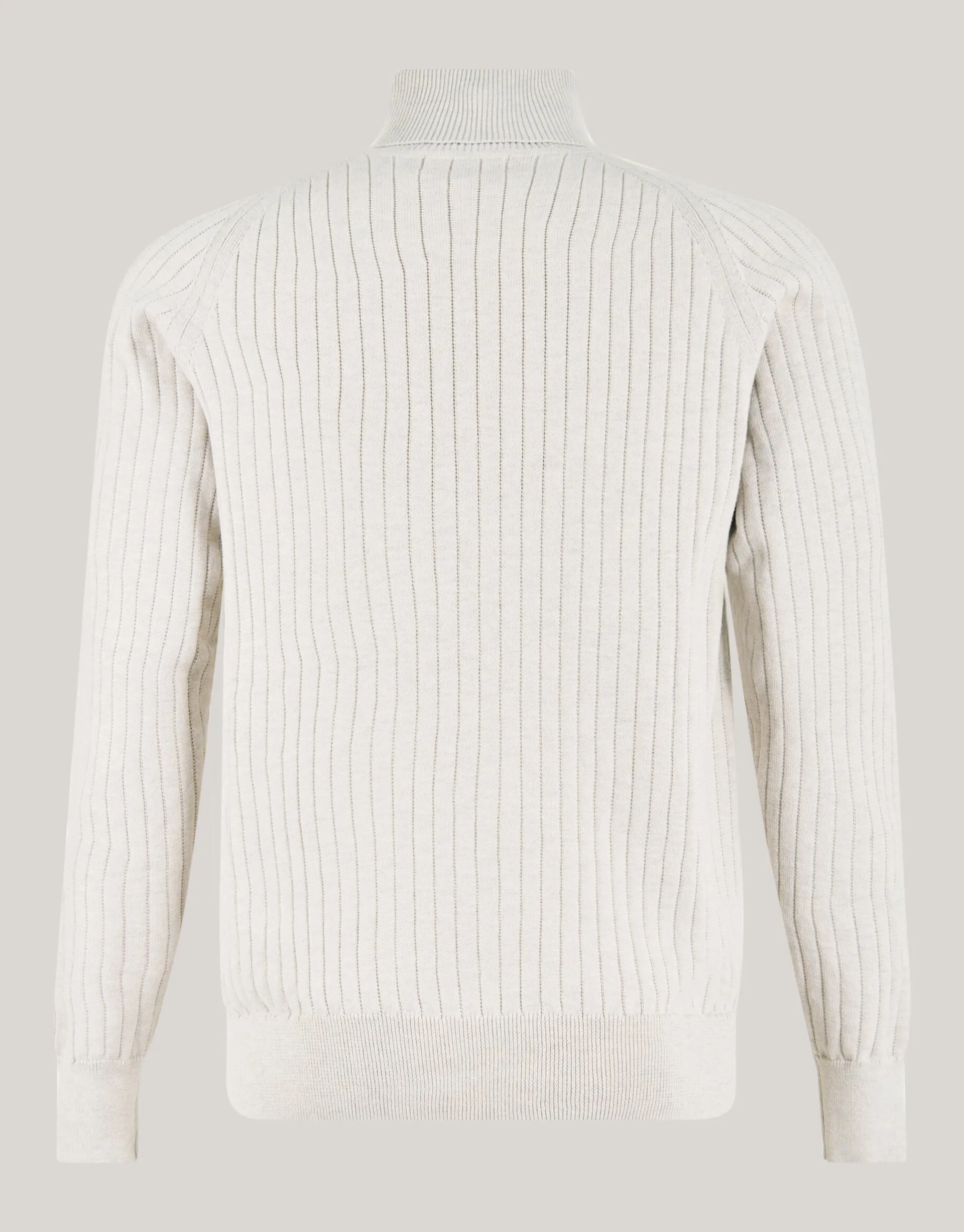 Shoeby Rib Coltrui Zand<Heren Truien En Sweaters