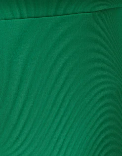 Shoeby Rib Flared Legging Groen< Broeken