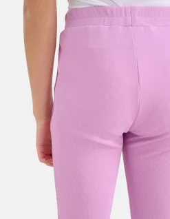 Shoeby Rib Flared Legging Lichtpaars< Broeken