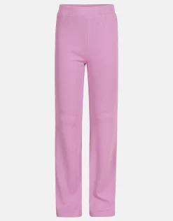 Shoeby Rib Flared Legging Lichtpaars< Broeken