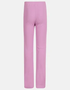Shoeby Rib Flared Legging Lichtpaars< Broeken
