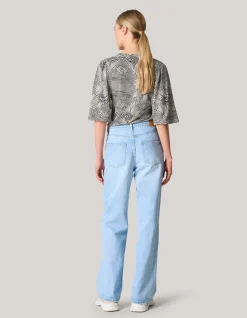 Shoeby Rib Jersey Ruffle Top<DAMES Tops