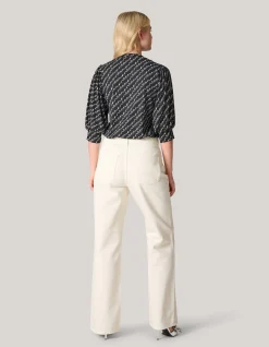 Shoeby Rib Jersey Top Zwart<DAMES T-Shirts