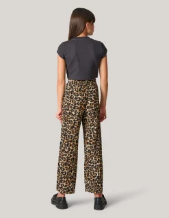 Shoeby Ribbel Crop Top Donkergrijs< T-Shirts