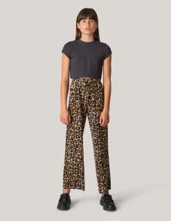 Shoeby Ribbel Crop Top Donkergrijs< T-Shirts