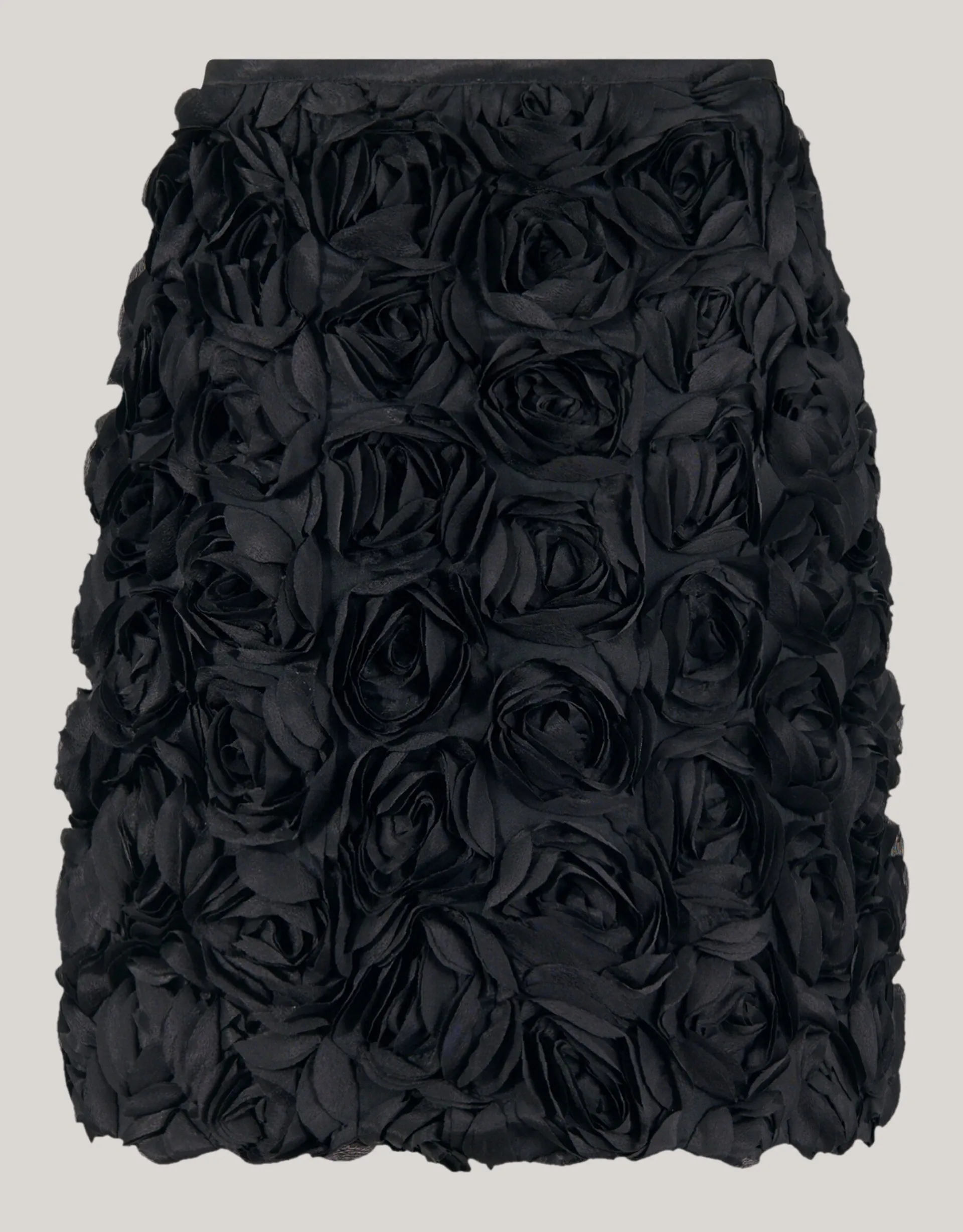 Shoeby Rozen Mini Rok Zwart<DAMES Rokken