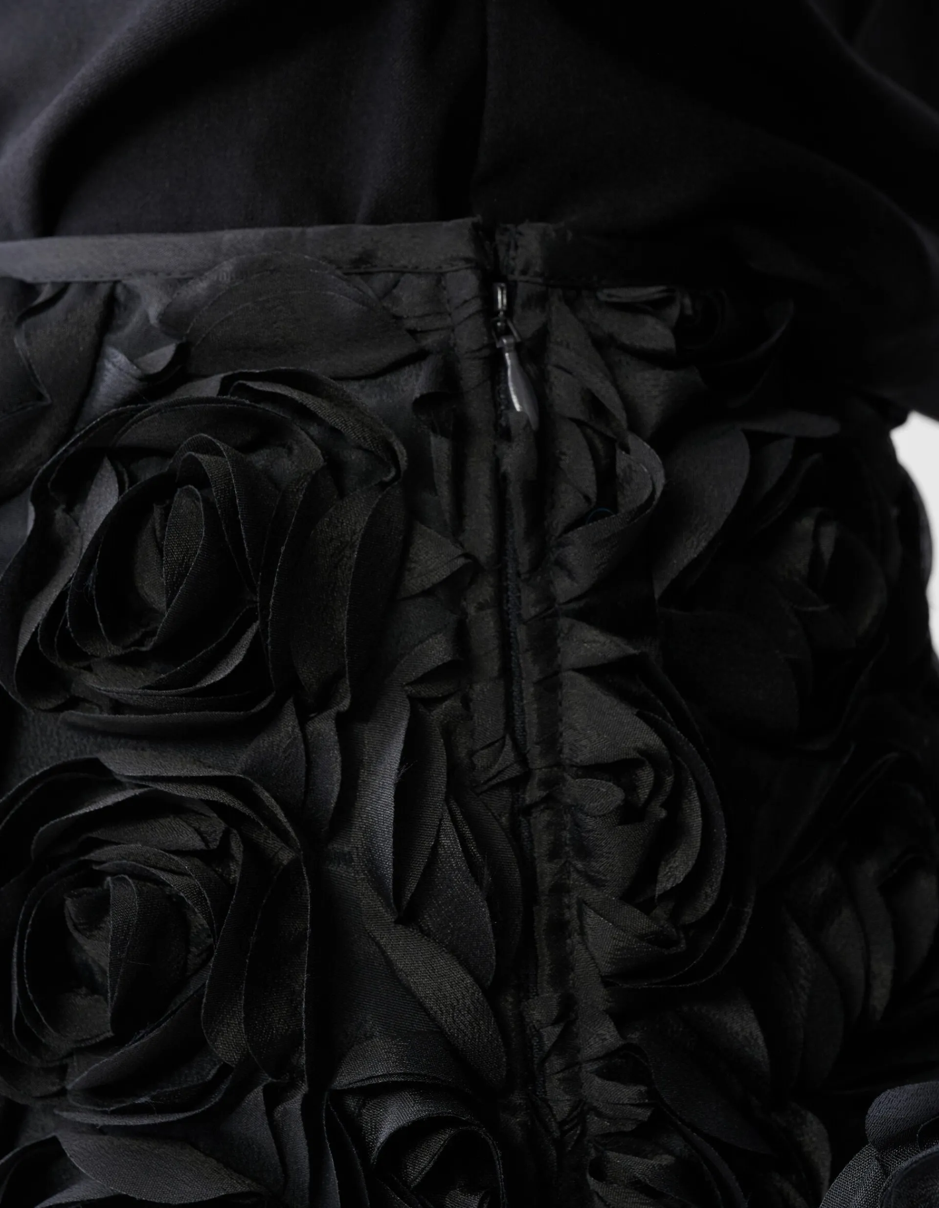 Shoeby Rozen Mini Rok Zwart<DAMES Rokken