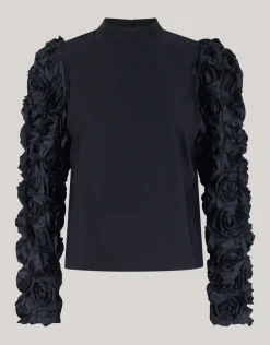 Shoeby Rozen Top Zwart<DAMES Tops