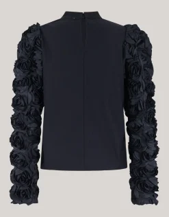 Shoeby Rozen Top Zwart<DAMES Tops