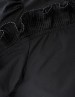 Shoeby Ruffle Top Zwart<DAMES Tops