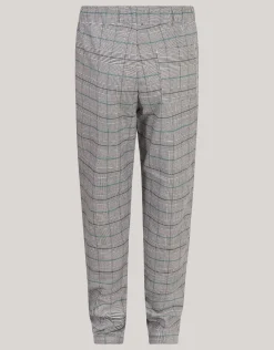 Shoeby Ruiten Broek Grijs< Broeken