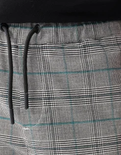 Shoeby Ruiten Broek Grijs< Broeken