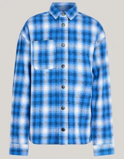 Shoeby Ruiten Overshirt Blauw< Jacks