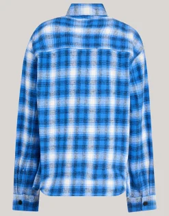 Shoeby Ruiten Overshirt Blauw< Jacks