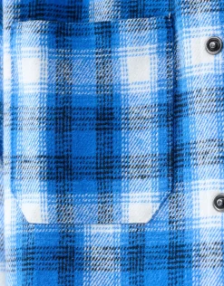 Shoeby Ruiten Overshirt Blauw< Jacks