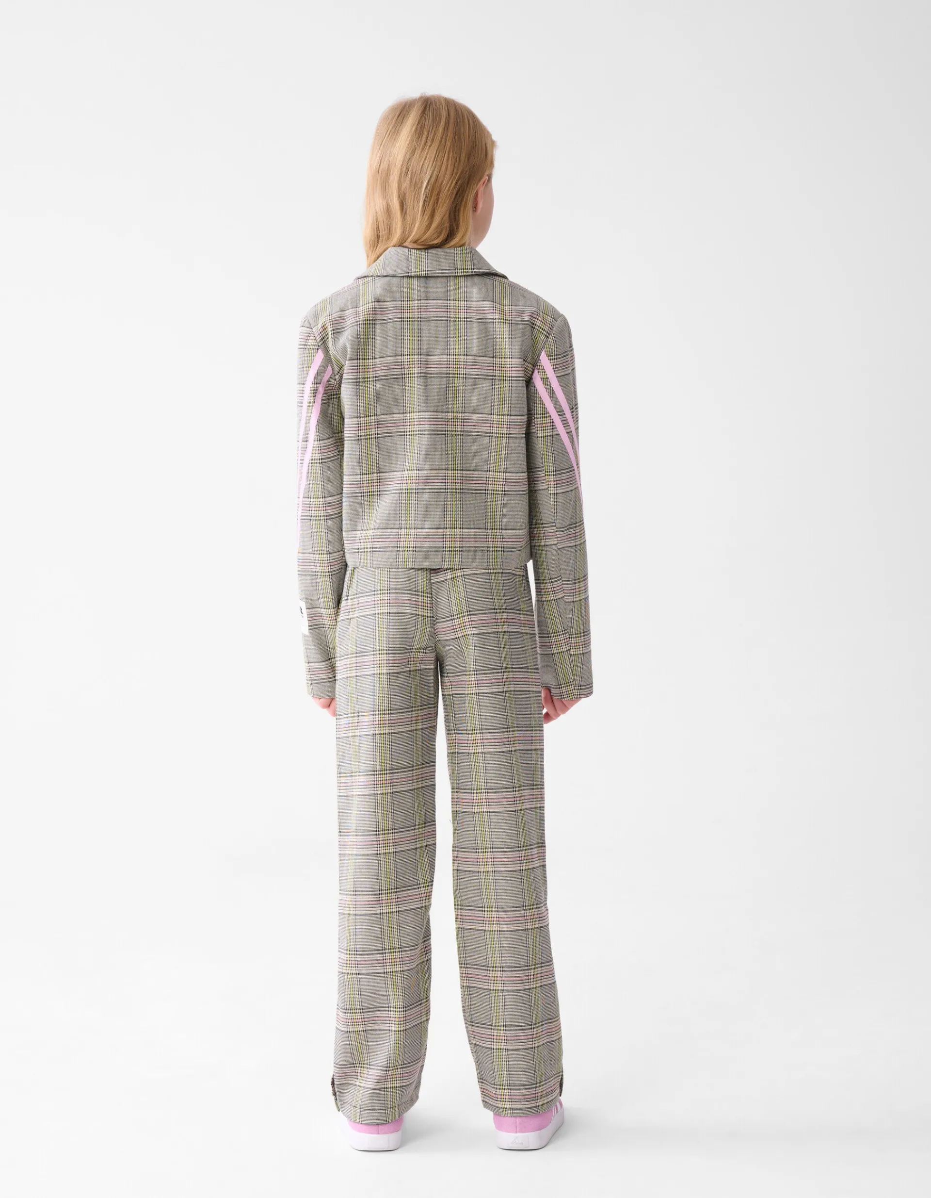 Shoeby Ruiten Wide Leg Broek Gebroken Wit< Broeken