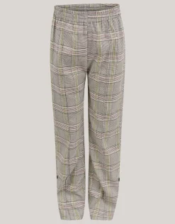 Shoeby Ruiten Wide Leg Broek Gebroken Wit< Broeken