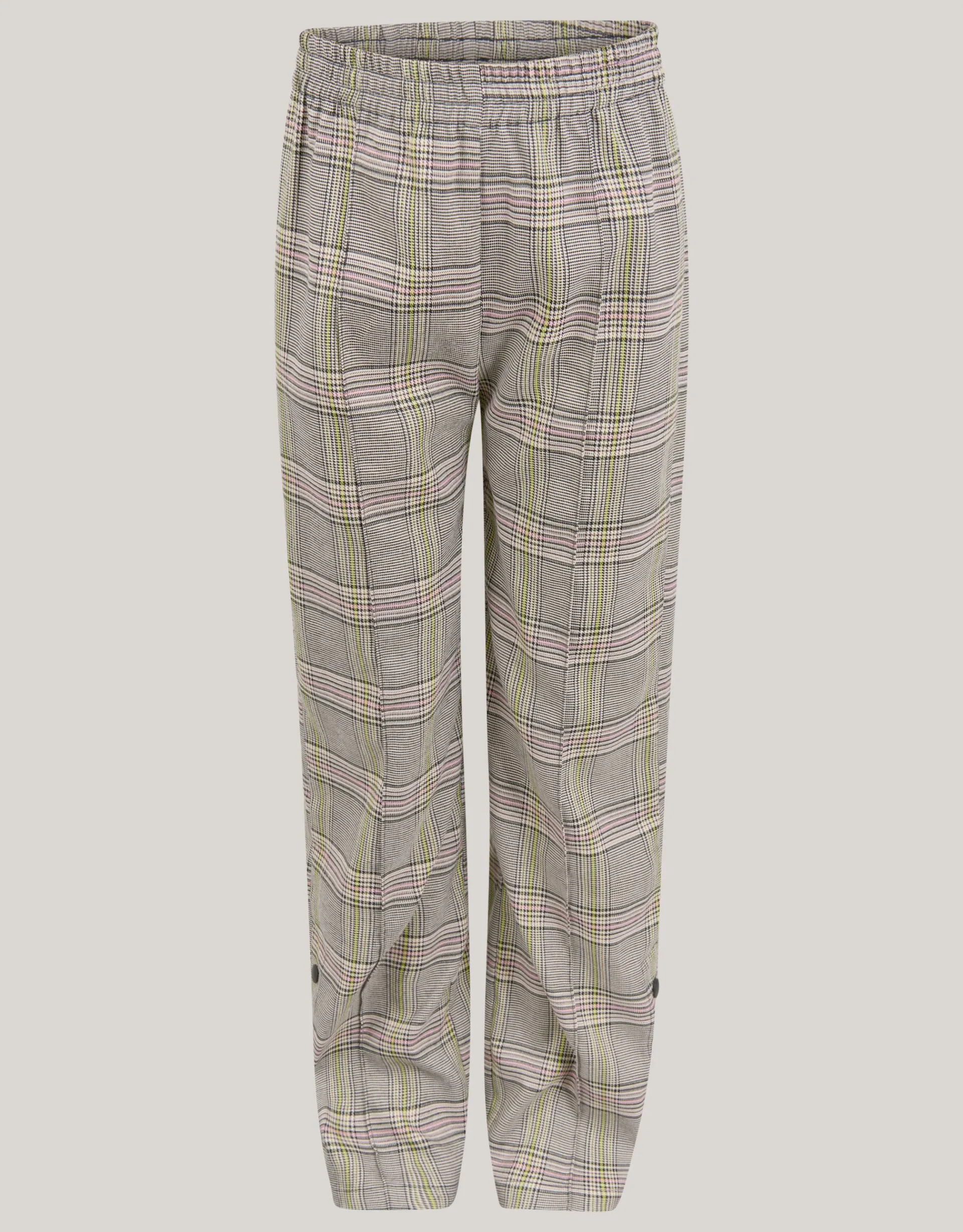 Shoeby Ruiten Wide Leg Broek Gebroken Wit< Broeken