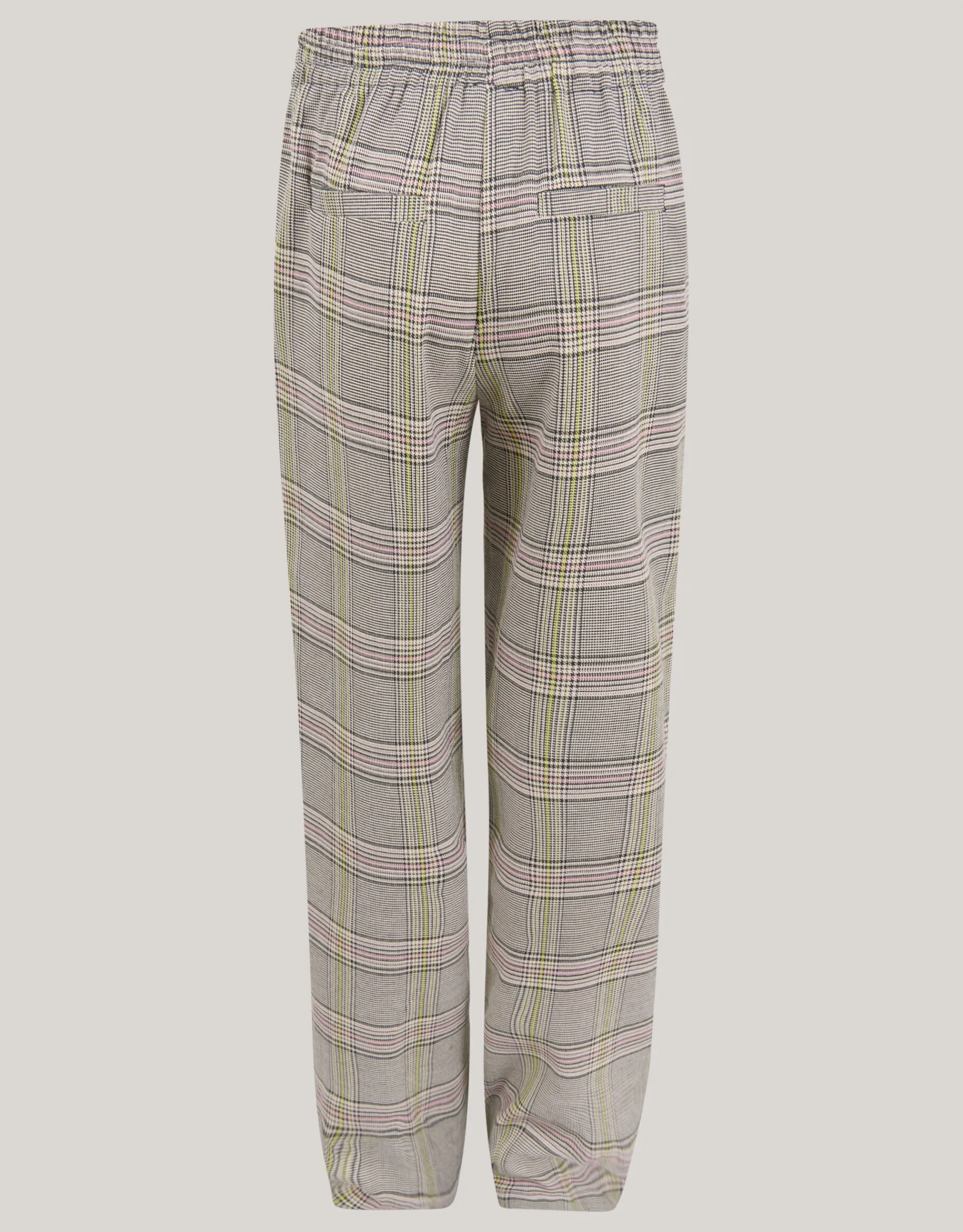 Shoeby Ruiten Wide Leg Broek Gebroken Wit< Broeken