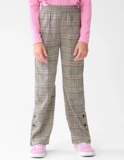 Shoeby Ruiten Wide Leg Broek Gebroken Wit< Broeken