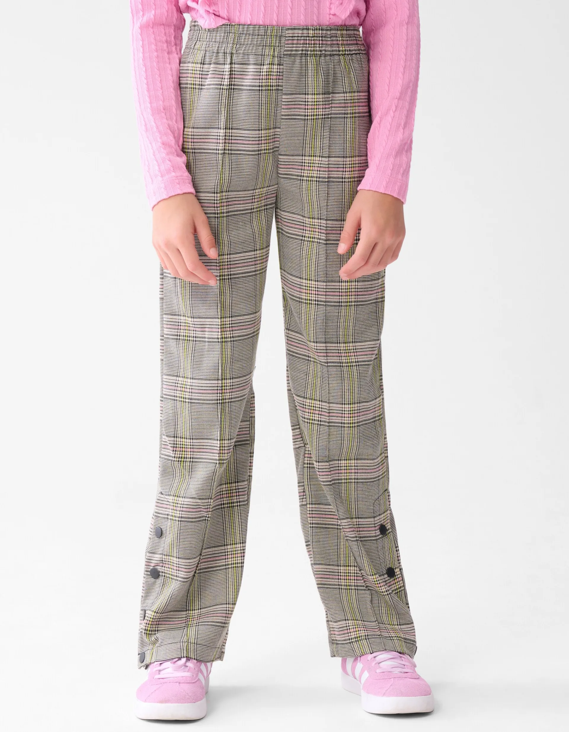 Shoeby Ruiten Wide Leg Broek Gebroken Wit< Broeken
