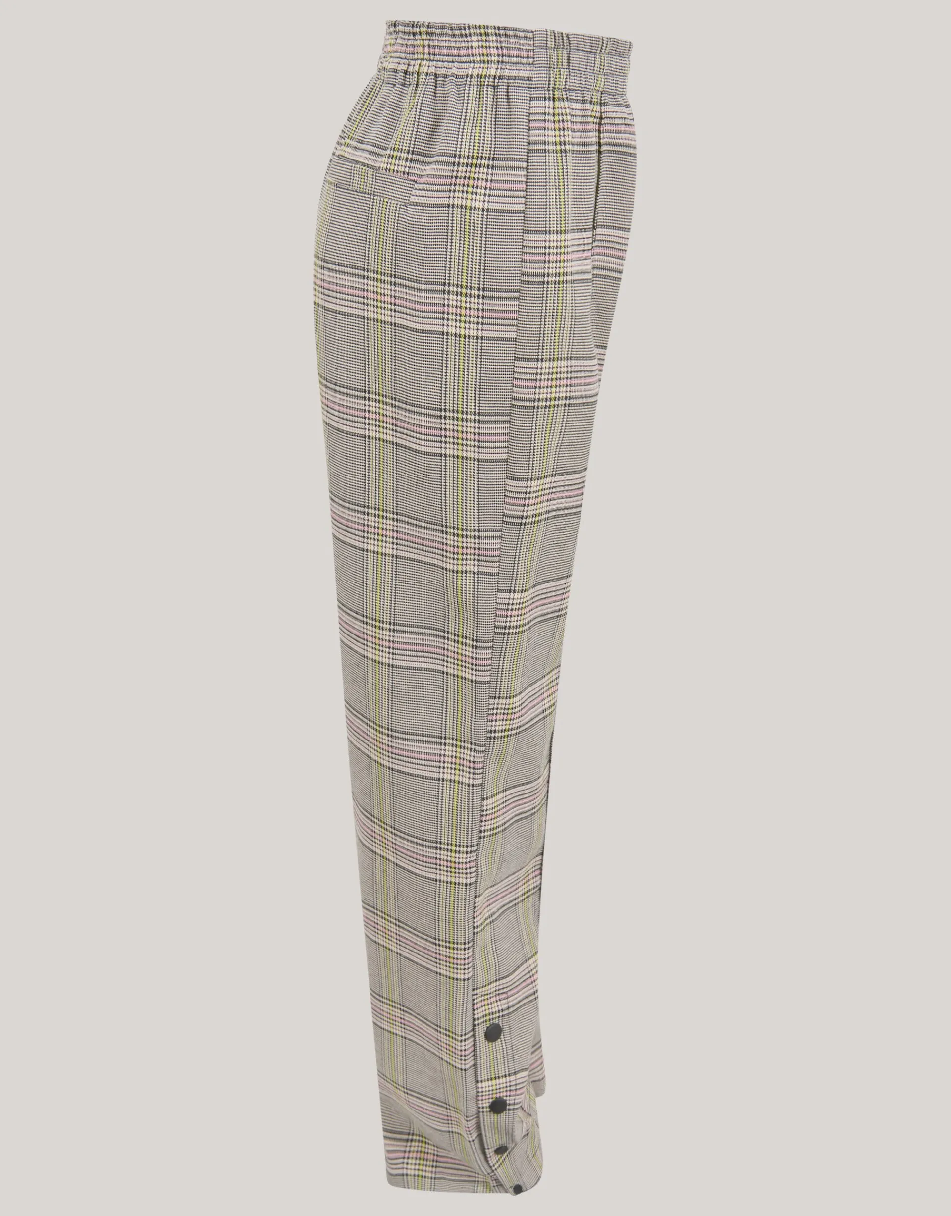Shoeby Ruiten Wide Leg Broek Gebroken Wit< Broeken