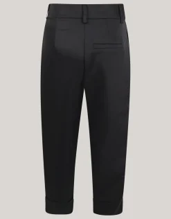 Shoeby Satijnen Broek Zwart By Lonneke<DAMES Broeken