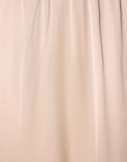 Shoeby Satijnen Maxi Rok Zand<DAMES Rokken