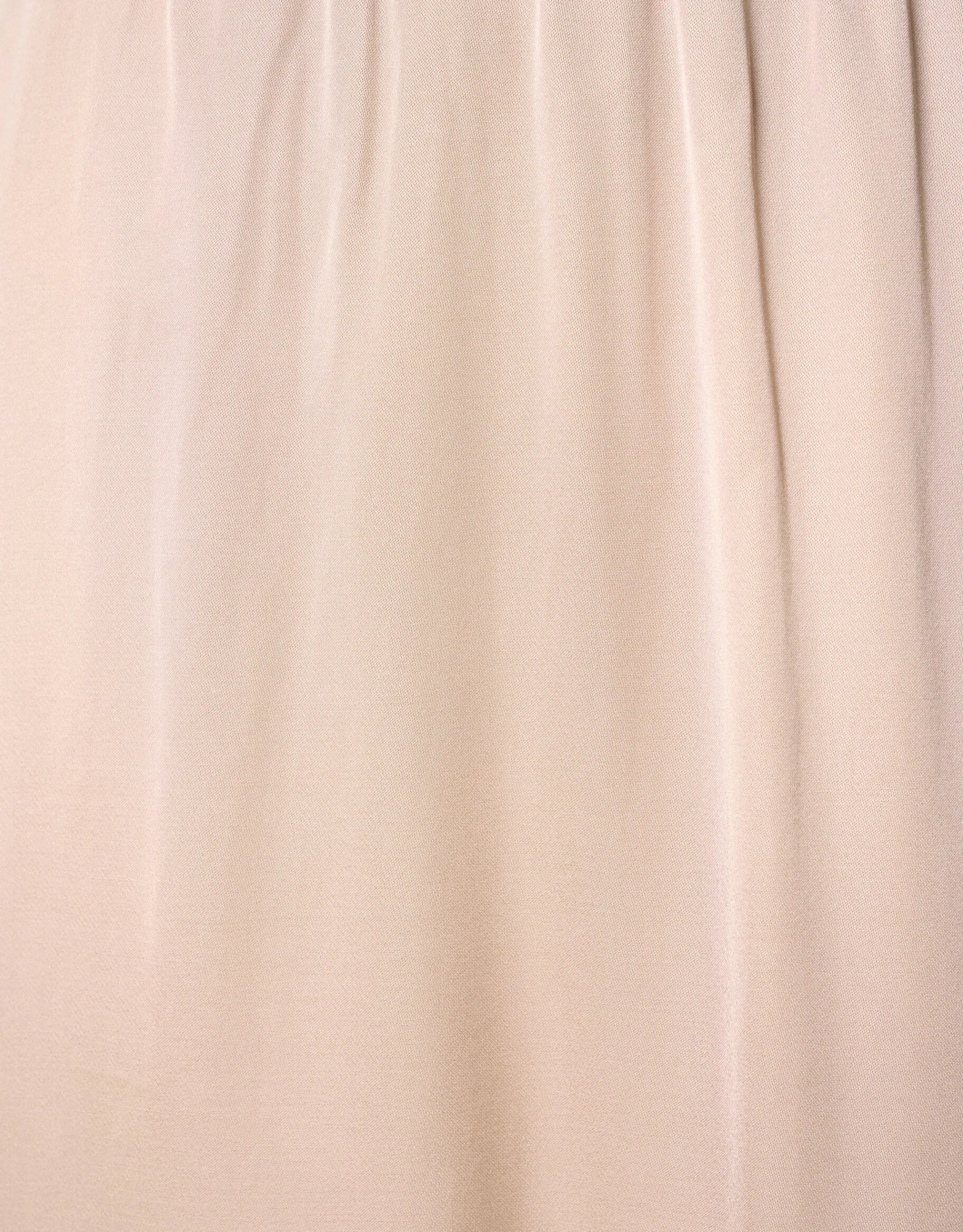Shoeby Satijnen Maxi Rok Zand<DAMES Rokken