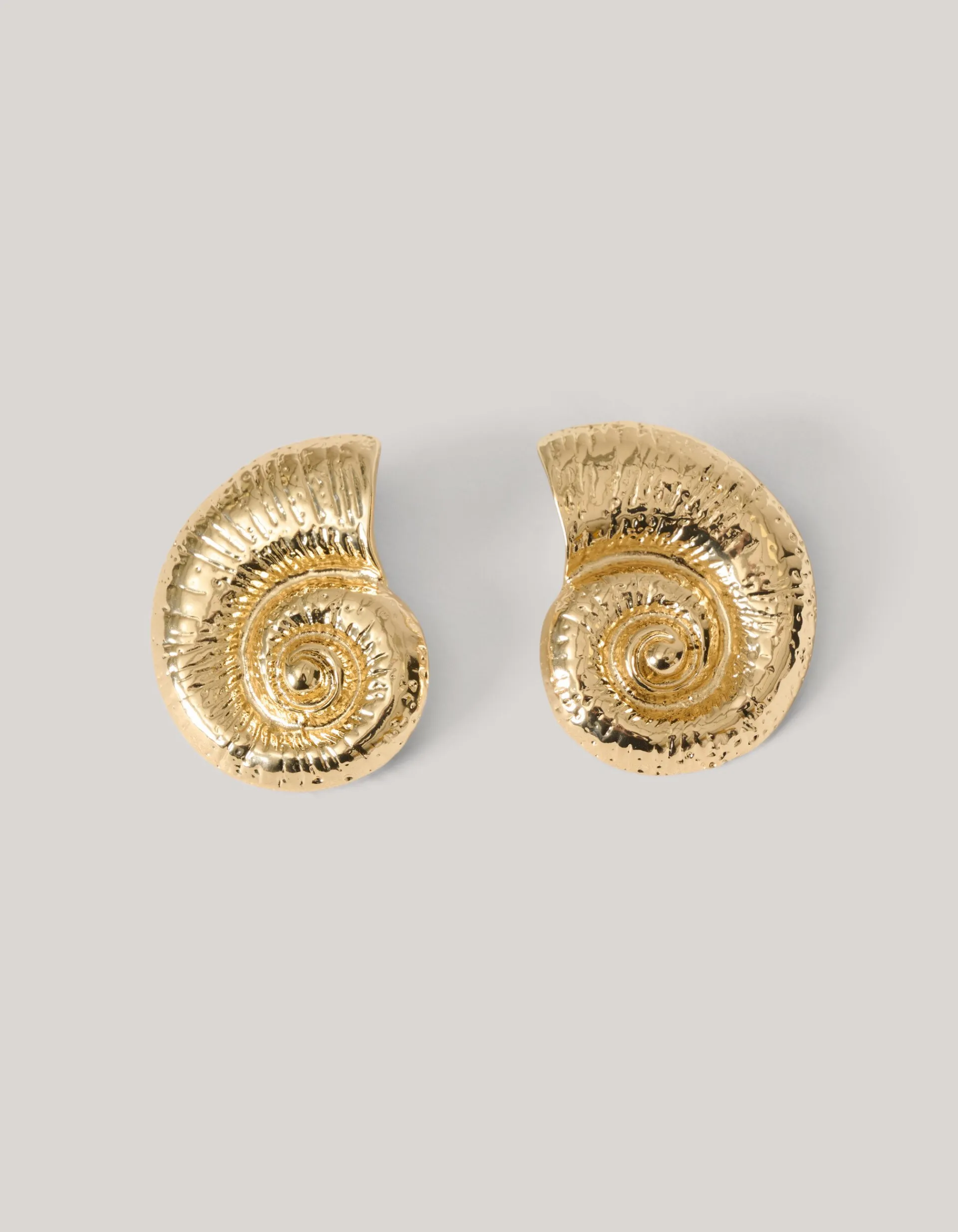 Shoeby Schelpen Oorbellen Goud<DAMES Sieraden