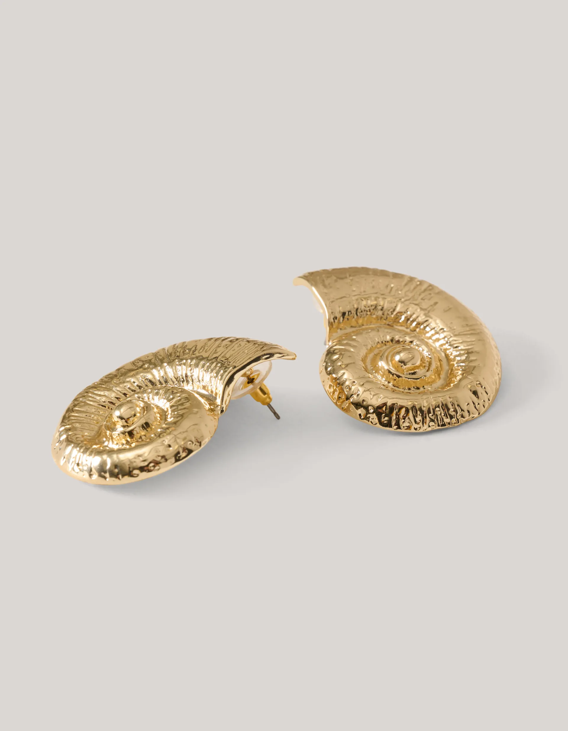 Shoeby Schelpen Oorbellen Goud<DAMES Sieraden