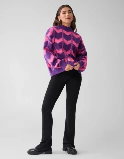 Shoeby Sequin Dames Trui Paars By Furmey<DAMES Truien En Sweaters