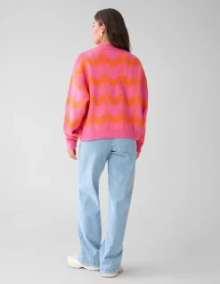 Shoeby Sequin Dames Trui Roze By Furmey<DAMES Truien En Sweaters
