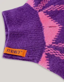 Shoeby Sequin Honden Trui Paars By Furmey<DAMES Overige Accessoires|Overige Accessoires
