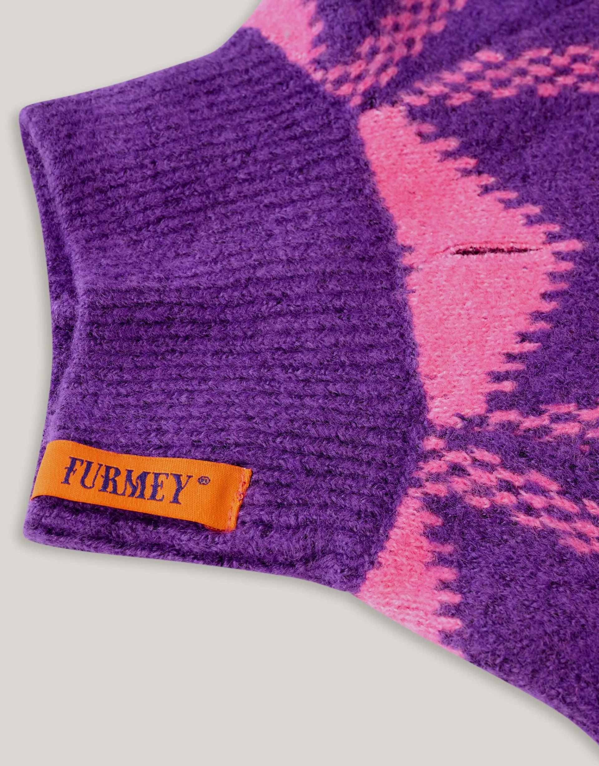 Shoeby Sequin Honden Trui Paars By Furmey<DAMES Overige Accessoires|Overige Accessoires
