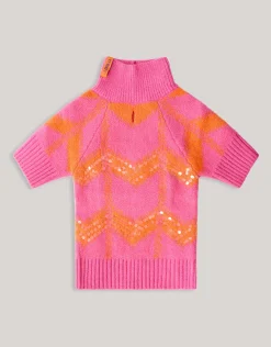 Shoeby Sequin Honden Trui Roze By Furmey<DAMES Overige Accessoires|Overige Accessoires