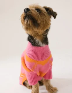 Shoeby Sequin Honden Trui Roze By Furmey<DAMES Overige Accessoires|Overige Accessoires
