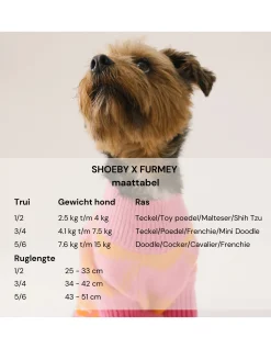 Shoeby Sequin Honden Trui Roze By Furmey<DAMES Overige Accessoires|Overige Accessoires