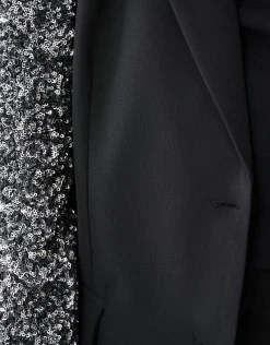 Shoeby Sequin Mix Blazer Zwart< Blazers