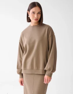 Shoeby Set Sweater Bruin<DAMES Truien En Sweaters