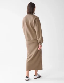 Shoeby Set Sweater Bruin<DAMES Truien En Sweaters
