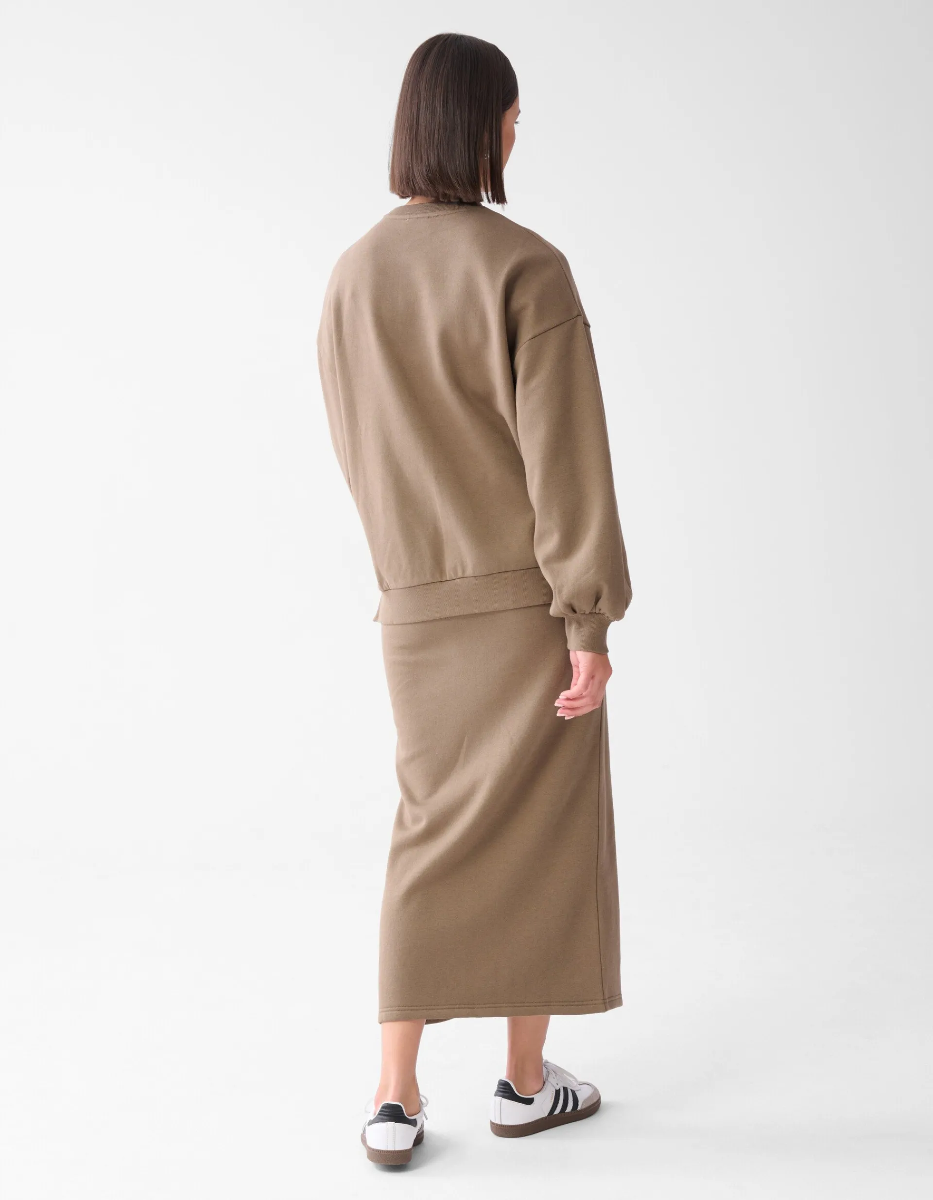 Shoeby Set Sweater Bruin<DAMES Truien En Sweaters
