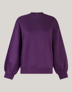 Shoeby Set Sweater Donkerpaars<DAMES Truien En Sweaters