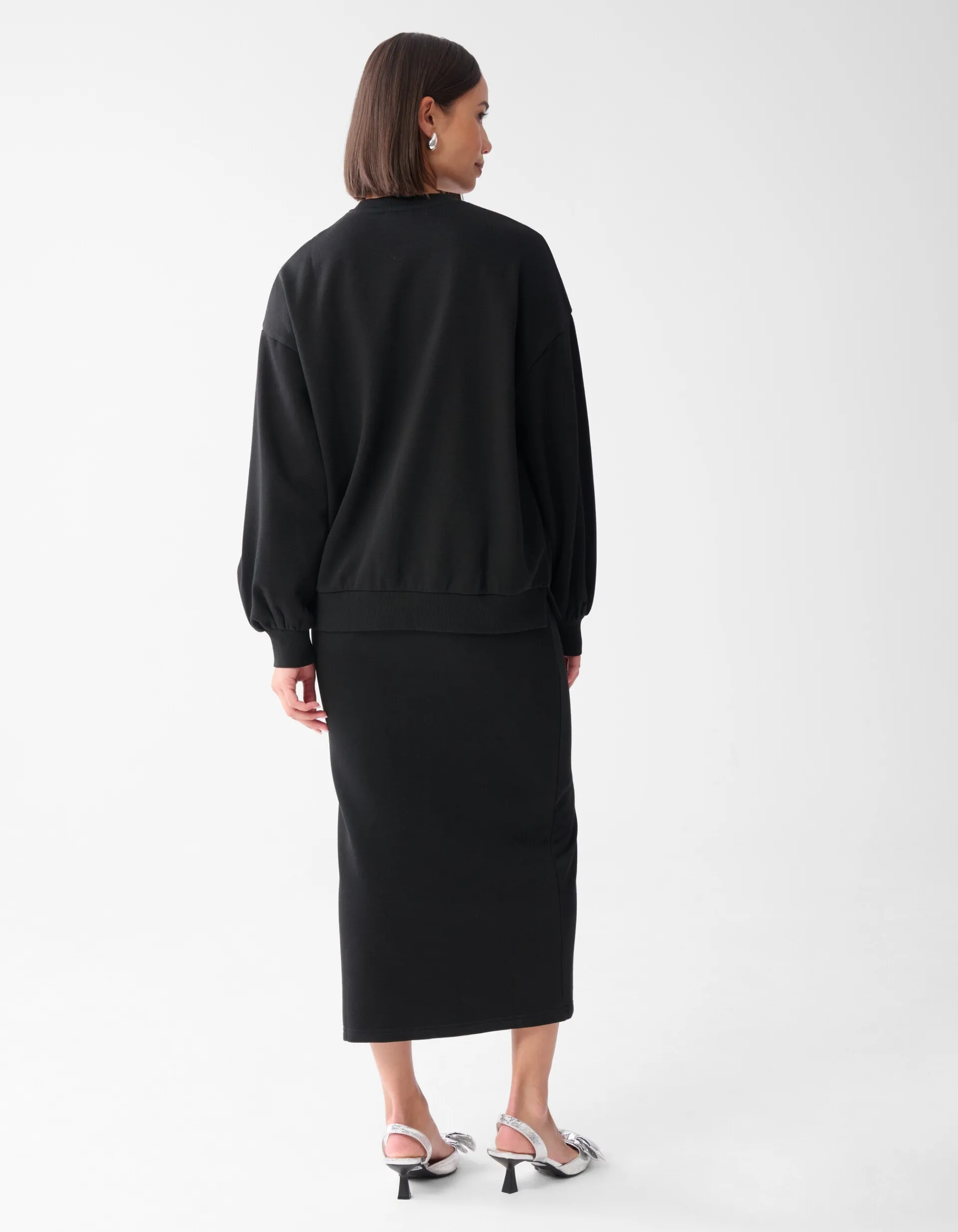 Shoeby Set Sweater Zwart<DAMES Truien En Sweaters